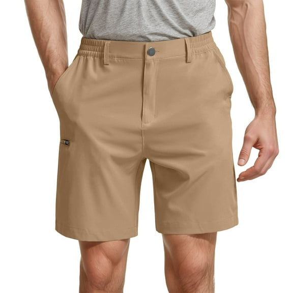 Tech Shorts – Athletic Gym Fit 5 Inch Men's Casual Comfortable And Stylish Wear For Everyday Activities Relaxed With Zipper Detail High Elasticity Spring Summer T Shirts