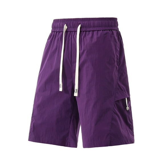 Tech Shorts for Men – Performance 5 Inch Fit Men's Casual Cargo Shorts Summer Comfort Stretch Workout Shorts With Multiple Pockets For Daily Wear And Outdoor Activities