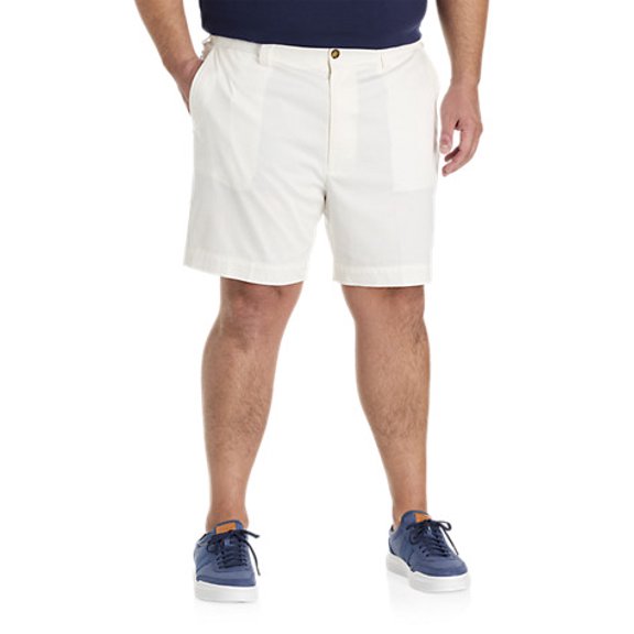 Tech Shorts White 54