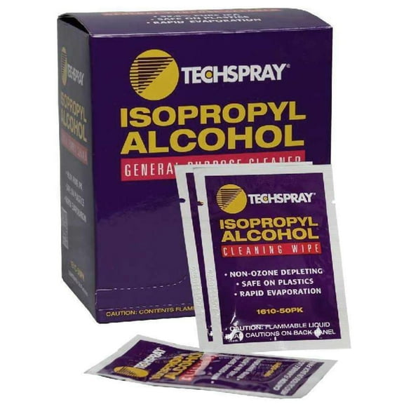 Tech Spray 1610-50pk Wipes (50 Pack) : 1610-50PK50