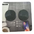 thumbnail image 1 of Tech Squared 2-Pack Premium Fabric Wireless Charger Fast Wireless Charging Pad, 1 of 2
