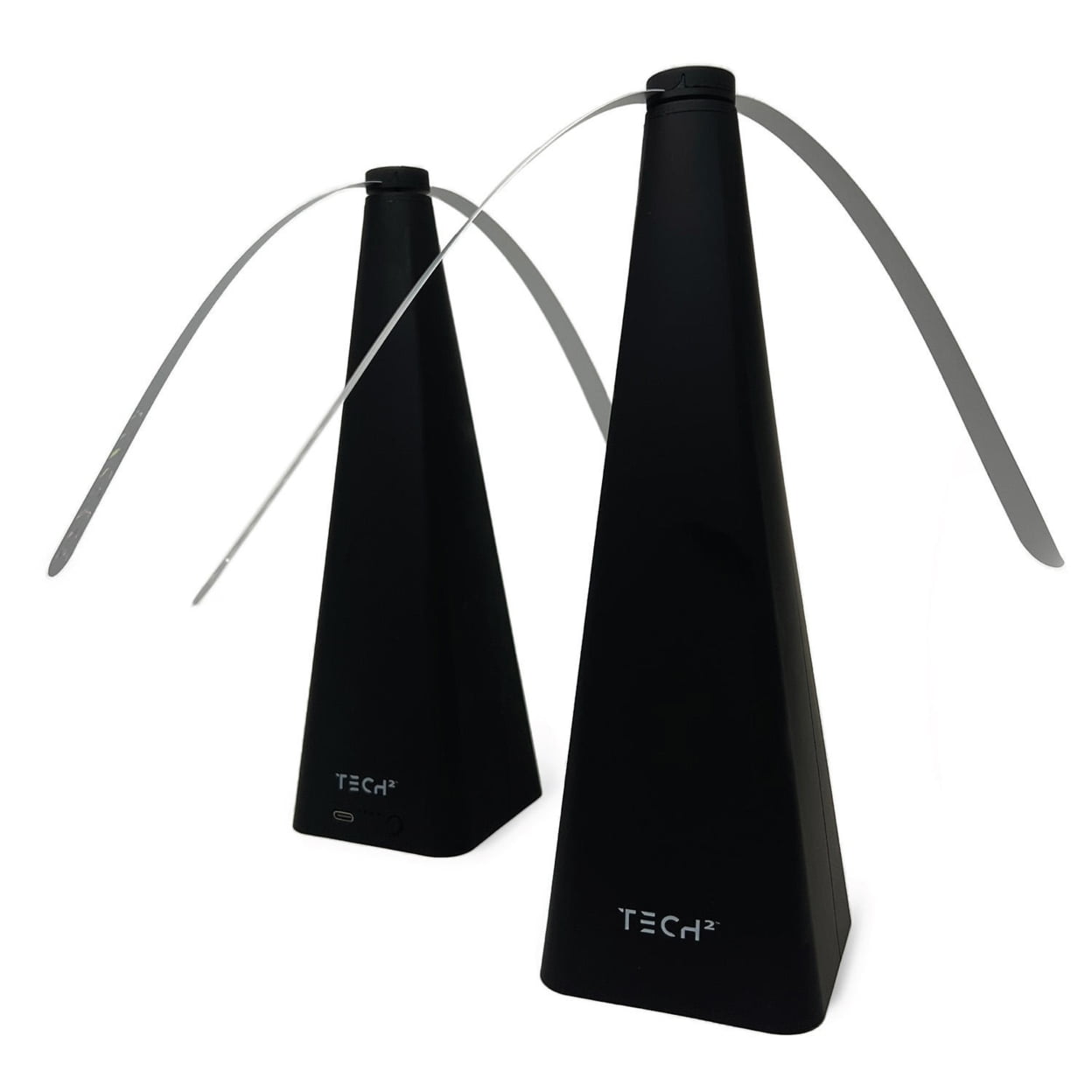 Tech Squared Rechargeable USB Travel Charging Fly Fan & Portable