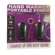 Tech Squared Power Bank with Hand Warmer 2 Pack