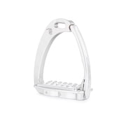 Tech Stirrups Venice Sloped M Stirrups-Silver