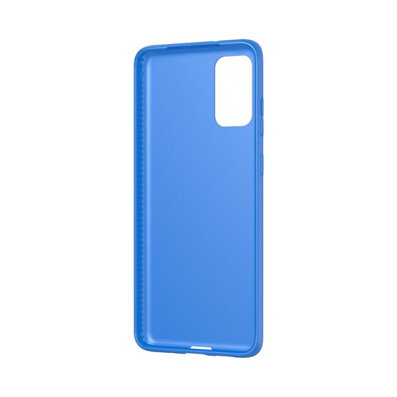 tech21 Studio Colour for Samsung Galaxy S20+ (Plus) 5G Phone Case with Germ Fighting Antimicrobial Properties and 8 ft. Drop Protection, Blue