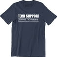 thumbnail image 1 of Tech Support - CTRL ALT DEL - IT Technical Control Delete Nerd Tee Shirt, 1 of 4