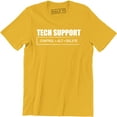 thumbnail image 1 of Tech Support - CTRL ALT DEL - IT Technical Control Delete Nerd Tee Shirt, 1 of 4