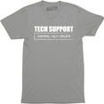 thumbnail image 1 of Tech Support - CTRL ALT DEL - IT Technical Control Delete Nerd Tee Shirt, 1 of 4