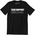 thumbnail image 1 of Tech Support - CTRL ALT DEL - IT Technical Control Delete Nerd Tee Shirt, 1 of 4