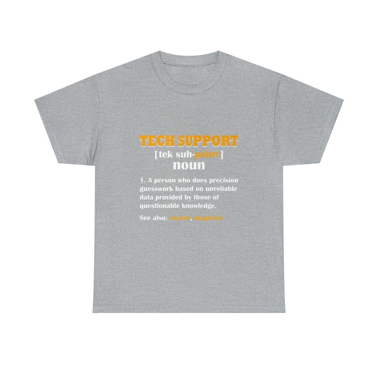 Tech Support Definition Funny Computer Nerd Shirts Tech Support Definition Funny Computer Nerd Shirts