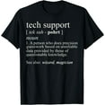 thumbnail image 1 of Tech Support Definition, Funny Cute Computer Nerd Gift T-Shirt, 1 of 3