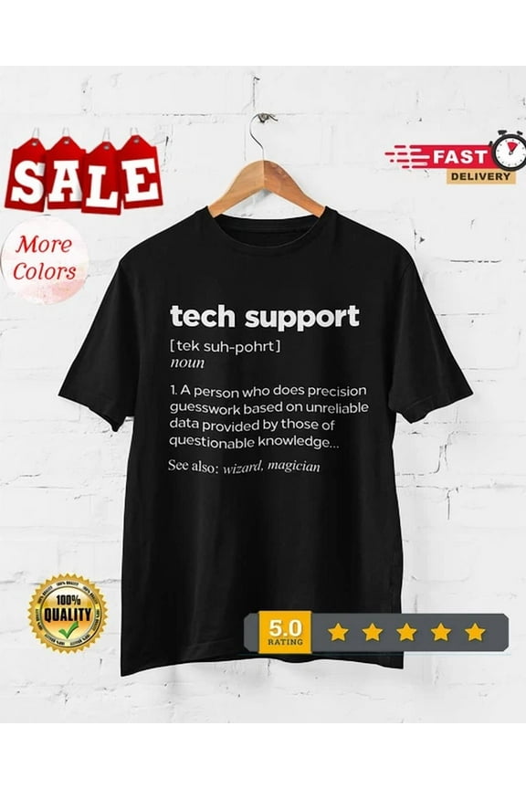 Tech Support Dictionary Definition T Shirt