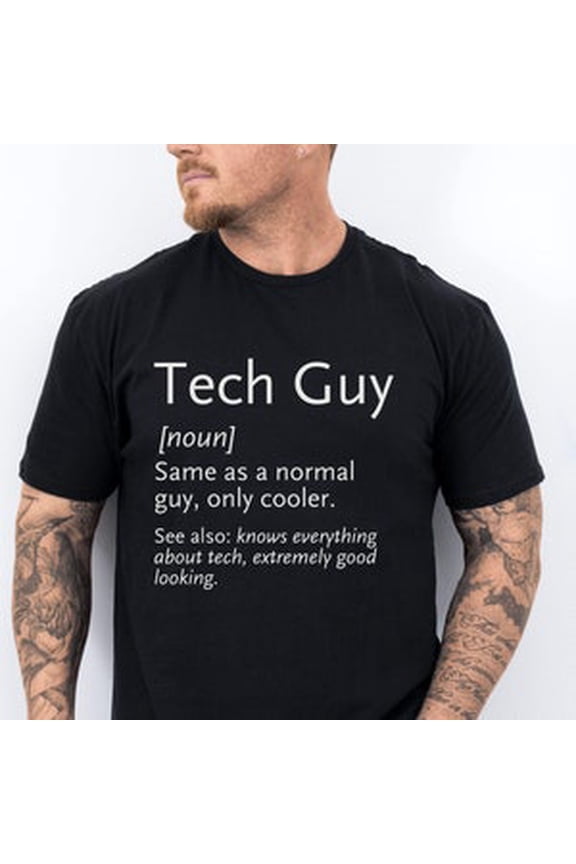 Tech Support Gift, Tech Guy Shirt, Definition Shirt, Computer Geek Gift, Office Technical Support, Engineer It, Help Desk Nerd TSHIRT All Size S-5XL