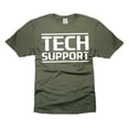 thumbnail image 1 of Tech Support Shirt IT Support T-Shirt Computer Nerd Tee Geek IT Help Desk Shirt (3X-Large Military Green), 1 of 6