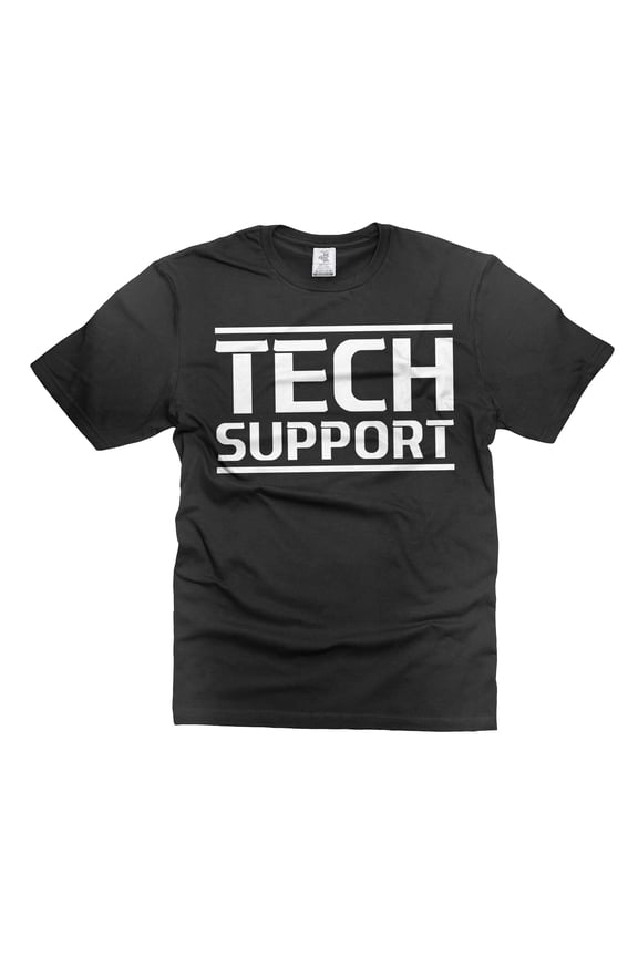 Tech Support Shirt IT Support T-Shirt Computer Nerd Tee Geek IT Help Desk Shirt