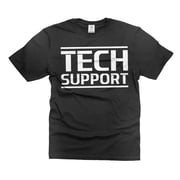 Tech Support Shirt IT Support T-Shirt Computer Nerd Tee Geek IT Help Desk Shirt
