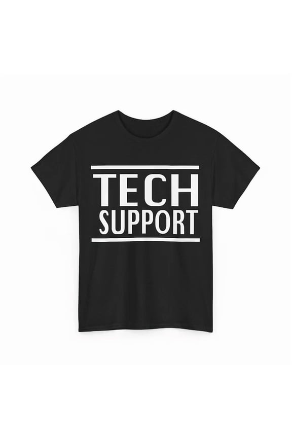 Tech Support Shirt, Programming Lovers Nerd Women Men Funny T-Shirt
