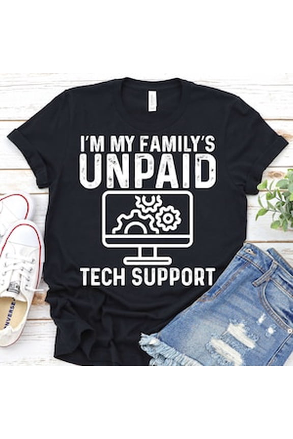 Tech Support Shirt,Tech Support Gift,Tech Support Shirt, It Support Shirt,Tech Shirt,Computer Science Tee, Computer Engineer Shirt TSHIRT All Size S-5XL