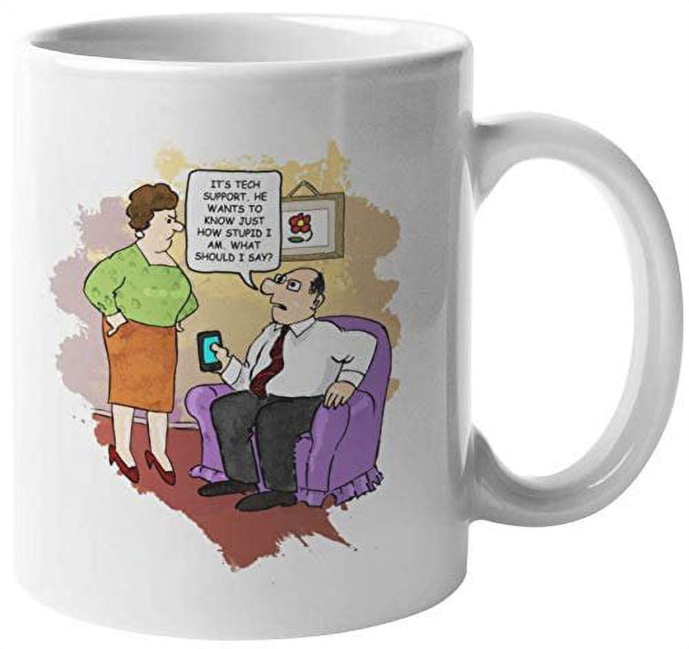 Funny Coffee Mug Would Not Recommend Ceramic Coffee Tea Mug - Temu