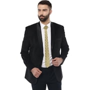 Tech Tie Geometric eleganza