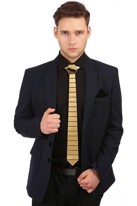 Tech Tie Golden Lines