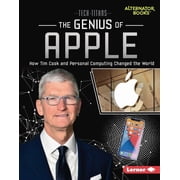 Tech Titans Alternator Books R The Genius of Apple Hardcover