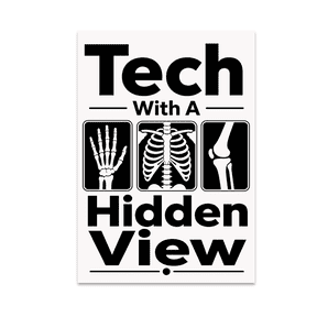 Tech With A Hidden View Art - Minimalist Decor Enthusiast - 13x19 Poster Print