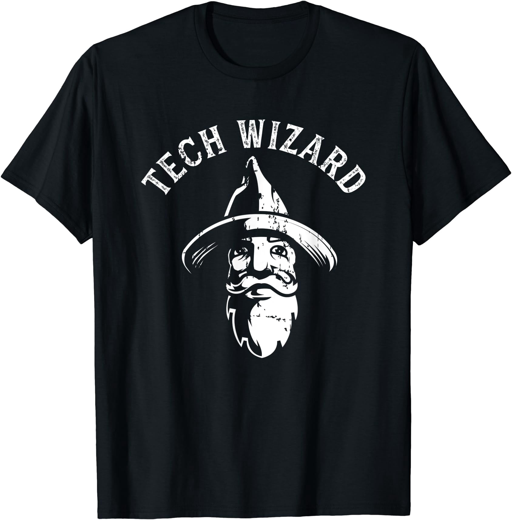 Cool Tech Inventiond Tech Wizard Cool Technology I.T, Computer Whiz Techie Geek T-Shirt ...