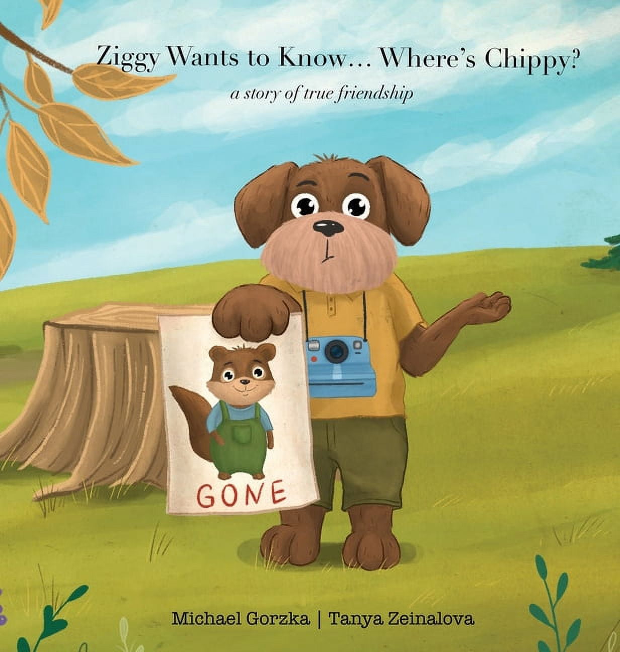 Tech Wizard Mike Tales: Ziggy Wants to Know... Where's Chippy? A Story ...