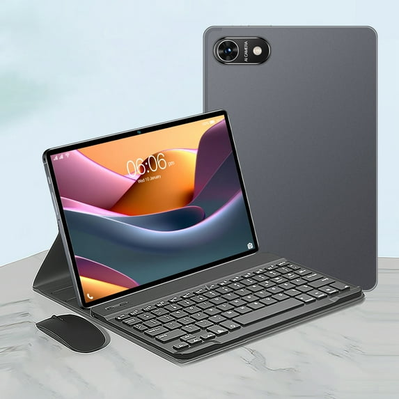 Tech amlbb 2+32G 10.1-inch Android 12 Tablet PC IPS HD Ultra-thin Screen Bluetooth WiFi(2.4G,5G)Tablet Computer Support 256G Memory Card Dual SIM HD Voice Up to 60% Off Gifts