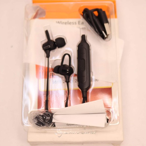 Tech and Go Wireless Earphones with Built-In Mic