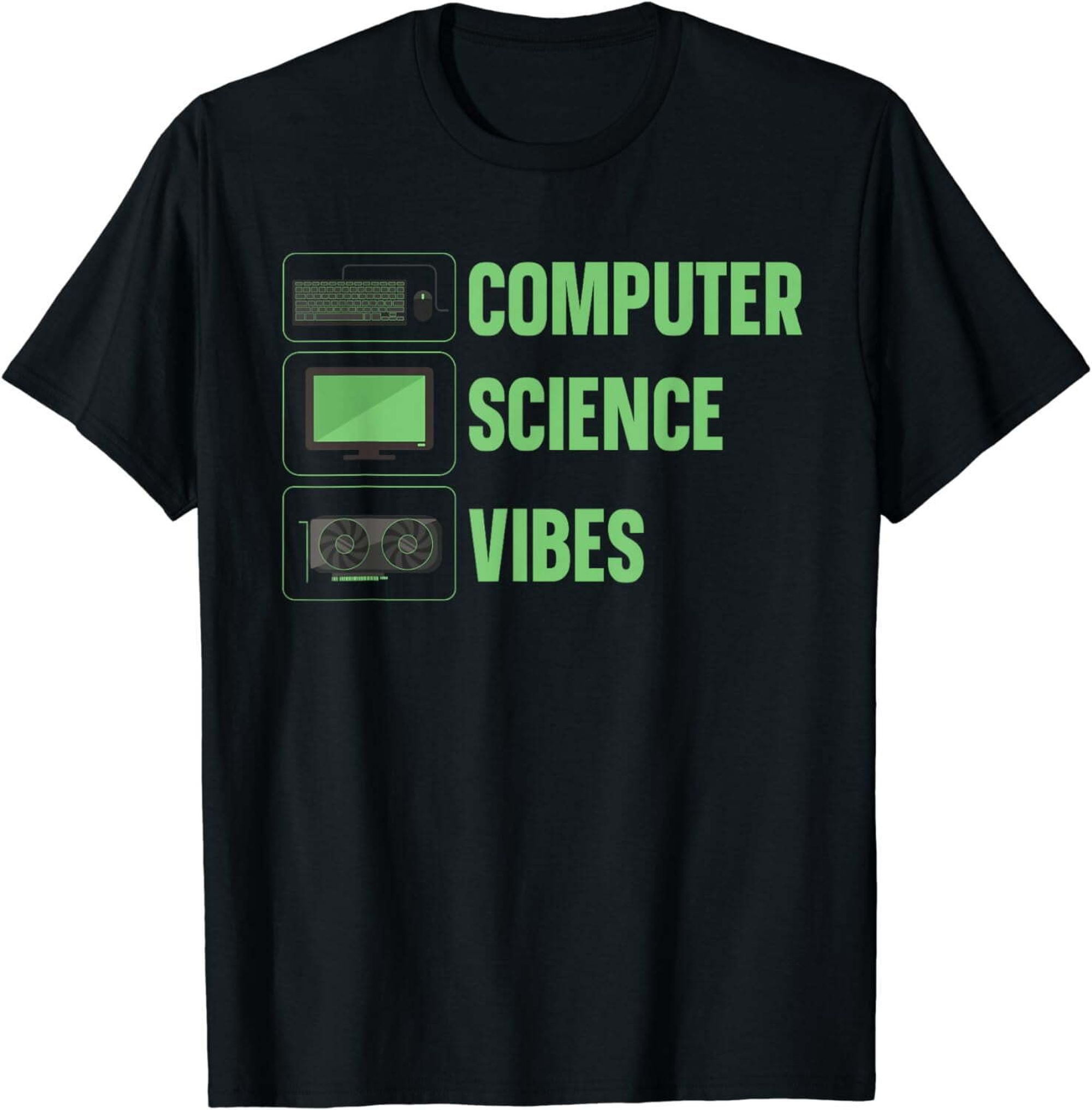 Tech-inspired Computer Science T-Shirt for the Ultimate Coding ...