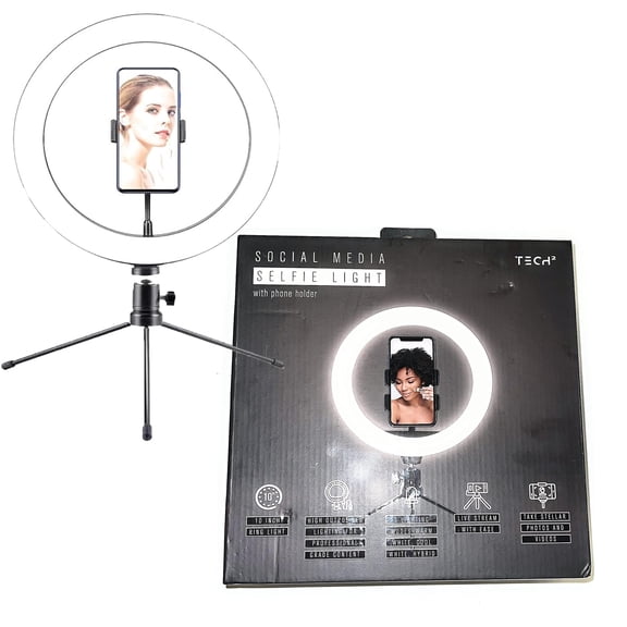 Tech2 Social Media Selfie Light (Table Top)