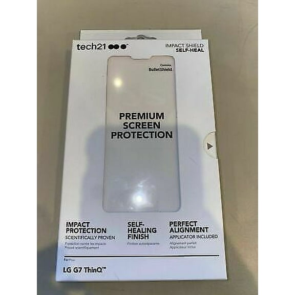 Tech21 Anti-Scratch Screen Protector for LG G7 ThinQ - Clear
