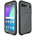 thumbnail image 1 of Tech21 Black Smoke EVO Check Anti-Shock Case TPU Cover for Samsung Galaxy J3 2017, Emerge, J3 Prime, Amp Prime-2, Express Prime-2, Sol 2, SM-J327, J327A, 1 of 7