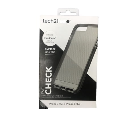 Tech21 EVO CHECK Case for iPhone 7 Plus 5.5" Black
