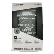 Tech21 EVOCheck Drop Protection Case for Samsung Galaxy S10+ Smokey Black