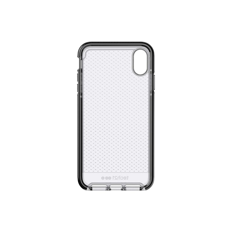 Tech21 Evo Check Case Cover For iPhone XS Max Smokey