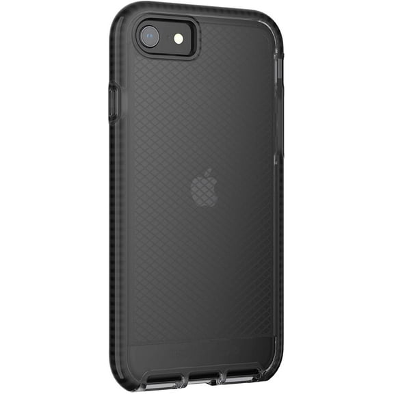 Tech21 - Evo Check Case for Apple iPhone SE /iPhone 7/iPhone 8 - Smokey/Black