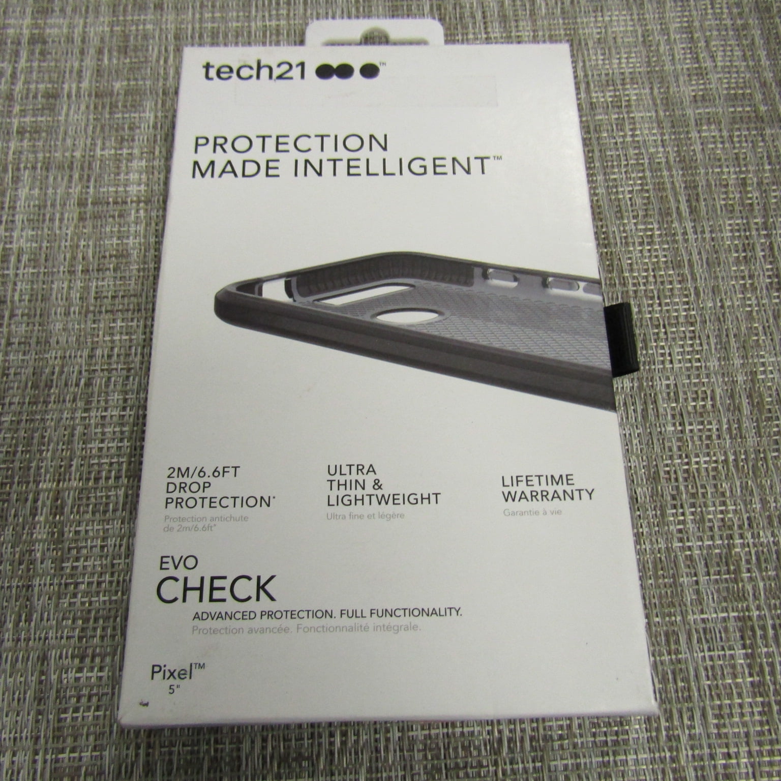 Custodia Protezione Smartphone Tech21 Evo Check Custodia Trasparente Per Google Pixel XL - Leggera, Rosa Chic, Nuova Di Zecca Pitfall Ps2