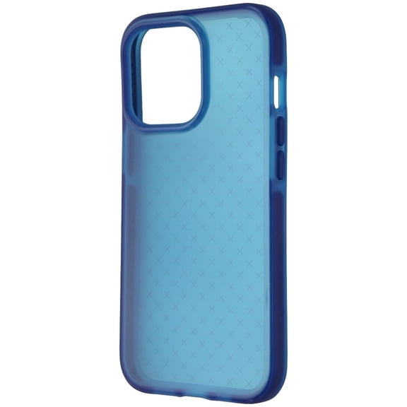 Tech21 Evo Check Flexible Gel Case for iPhone 13 Pro - Blue