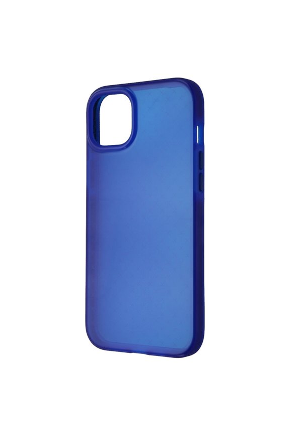 Evo Check Flexible Gel Case for iPhone 14 Plus - Classic Blue