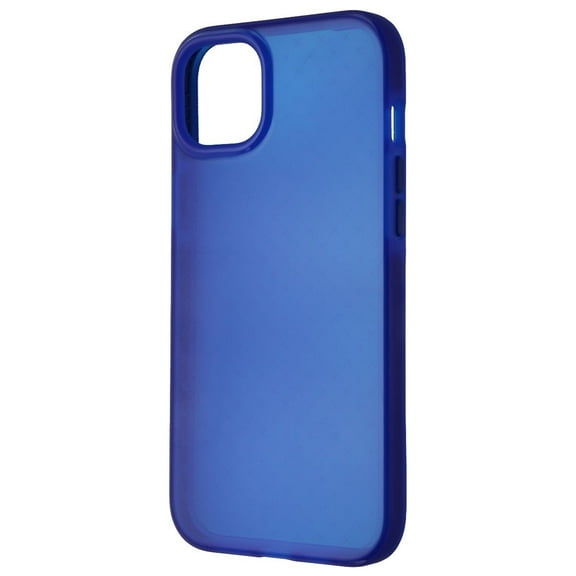 Tech21 Evo Check Flexible Gel Case for iPhone 14 Plus - Classic Blue