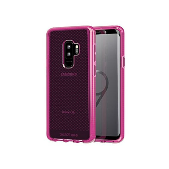 Tech21 Evo Check Protective Slim Phone Case For Samsung Galaxy S9+ - Fuchsia