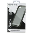 thumbnail image 1 of Tech21 Evo Check Series Flexible Case Cover iPhone 8 / 7 - Smokey Tint / Black, 1 of 1
