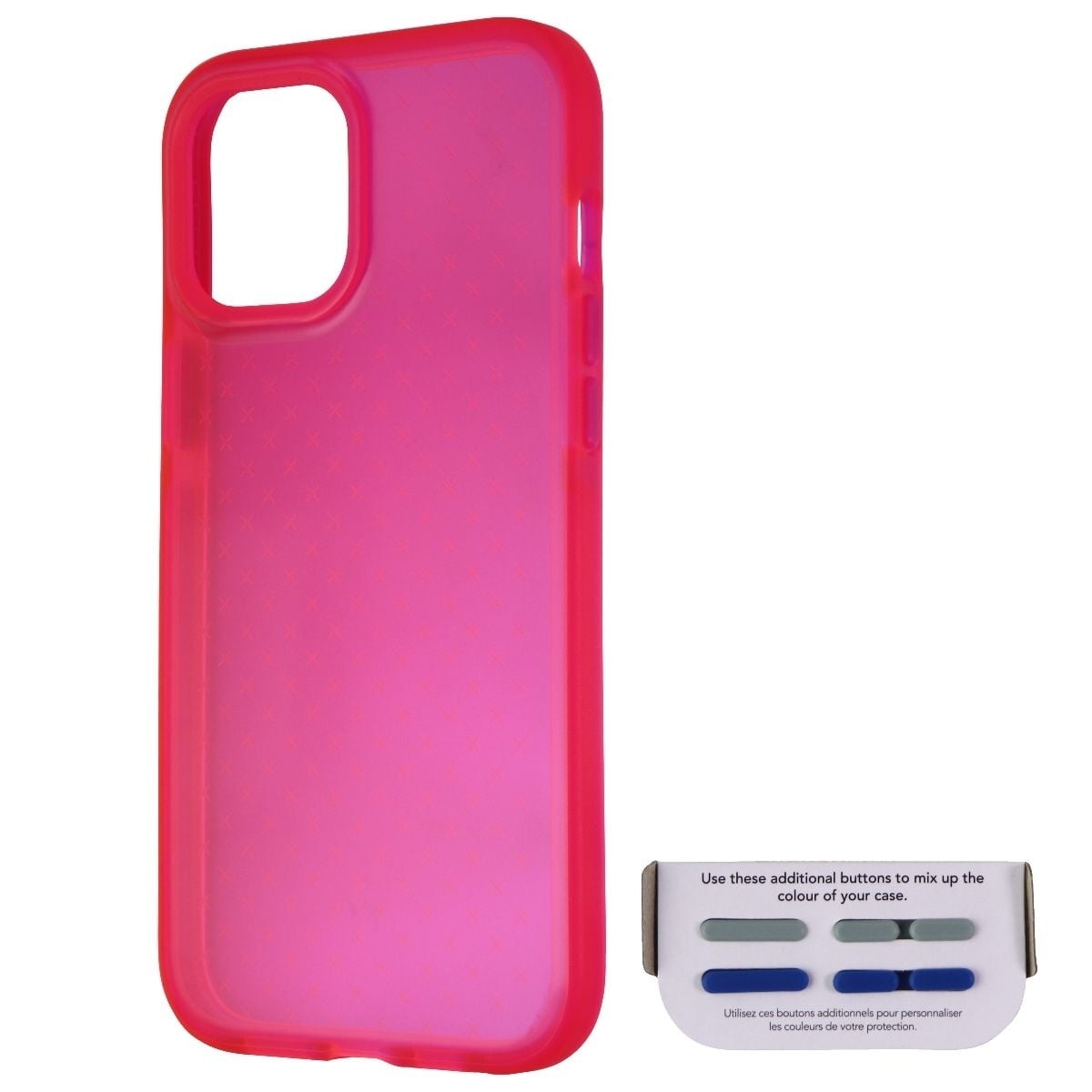 Tech21 Evo Check Series Flexible Case for iPhone 12 Pro Max Pink