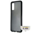thumbnail image 1 of Tech21 Evo Check Series Flexible Gel Case for Samsung Galaxy S20 - Smokey Black, 1 of 1