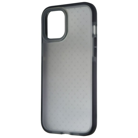 Tech21 Evo Check Series Flexible Gel Case for iPhone 12 Pro Max - Black