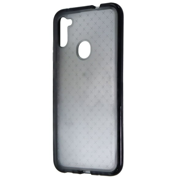 Tech21 Evo Check Series Gel Case for Samsung Galaxy A11 - Smokey Black