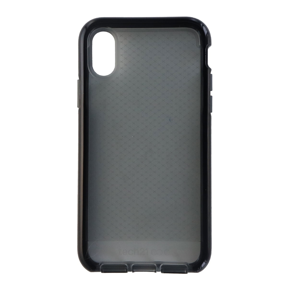 Tech21 Evo Check Series Protective Case for iPhone Xs/X Smokey
